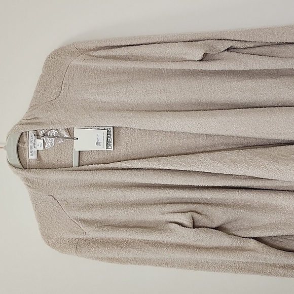 NWT BAREFOOT DREAMS Chic Lite Calypso Wrap Stone size 3X - Picture 5 of 16